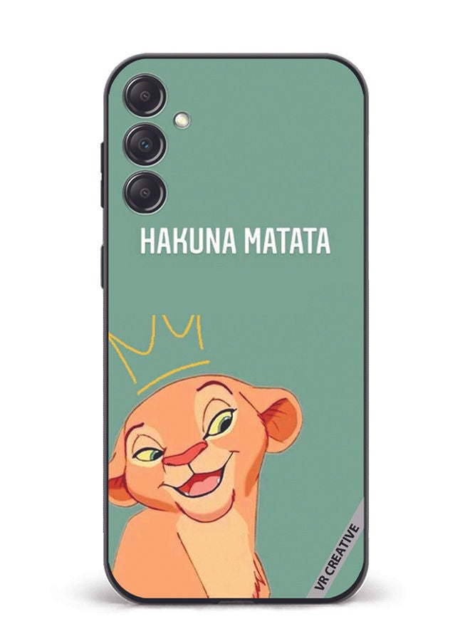 VR CREATIVE Protective Case Cover For Samsung Galaxy M54 Hakuna Matata Design Multicolour - Image 1
