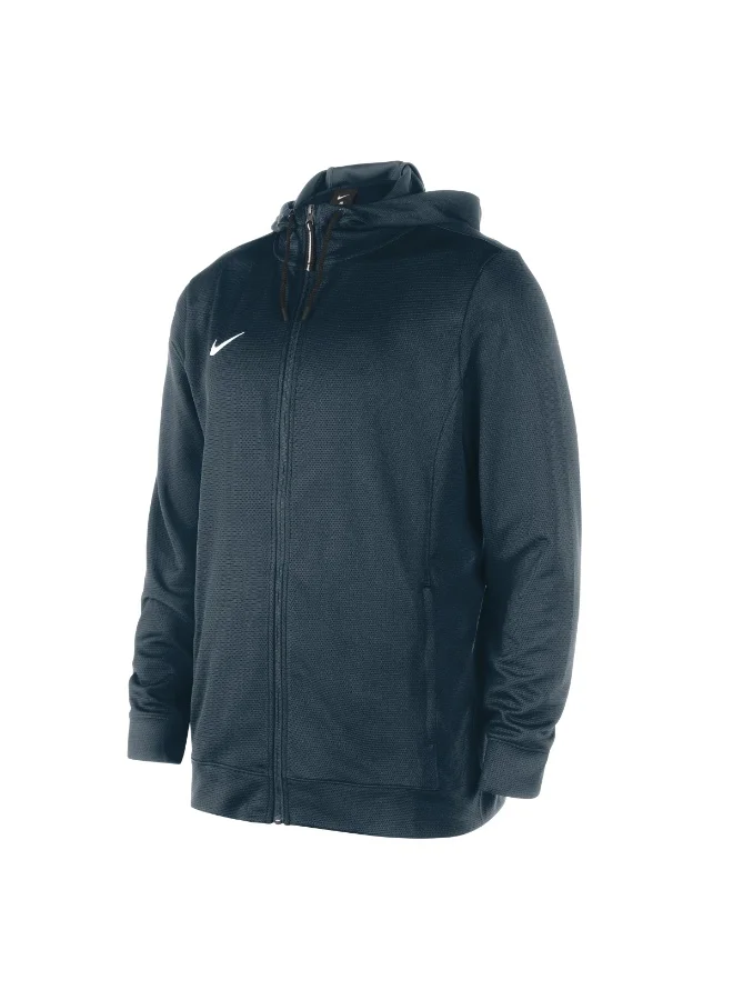 Nike Mens Nike Team Basketball Hoodie Full Zip