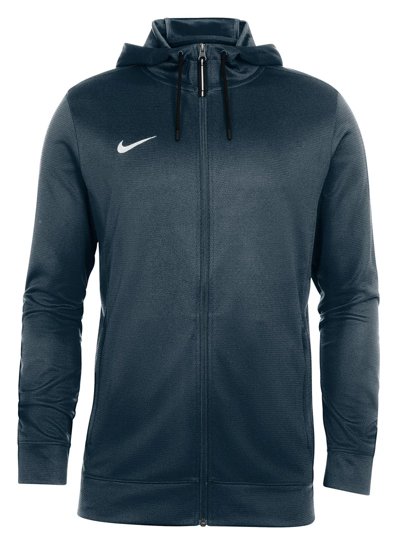 Nike  Mens Nike Team Basketball Hoodie Full Zip for Men | Best Price UAE