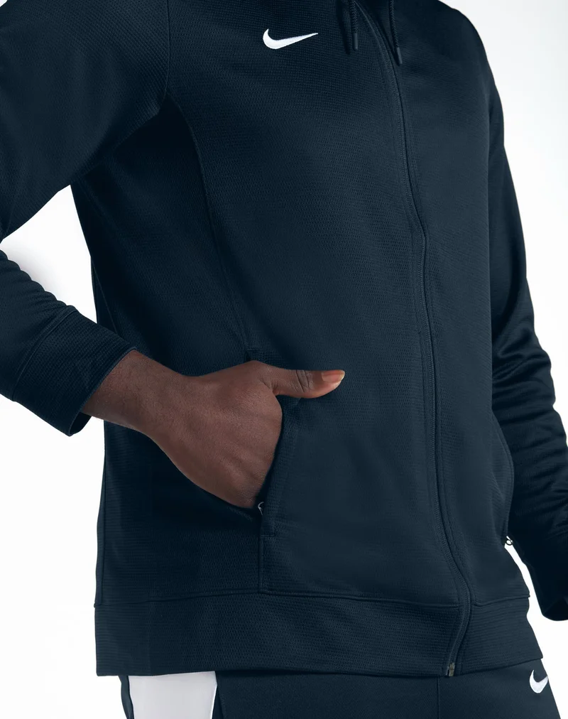Nike  Mens Nike Team Basketball Hoodie Full Zip for Men | Best Price UAE