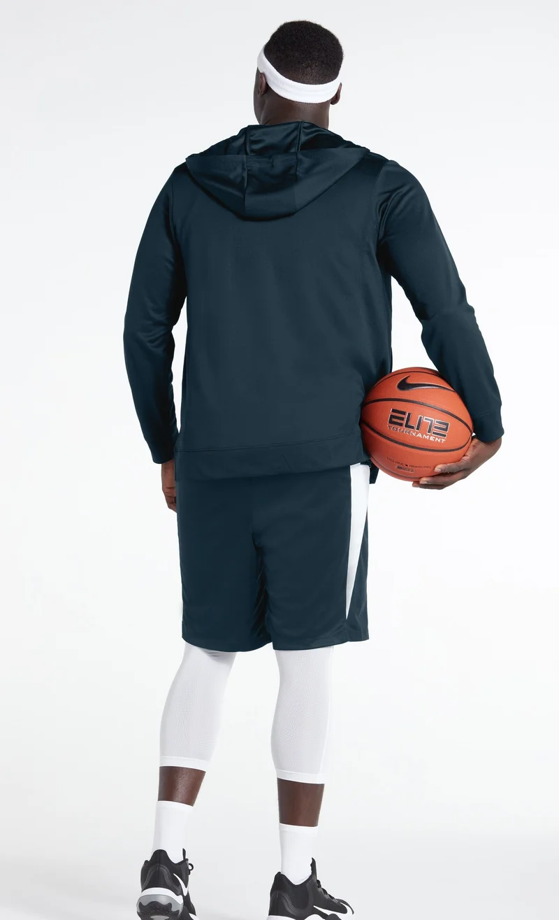 Nike  Mens Nike Team Basketball Hoodie Full Zip for Men | Best Price UAE