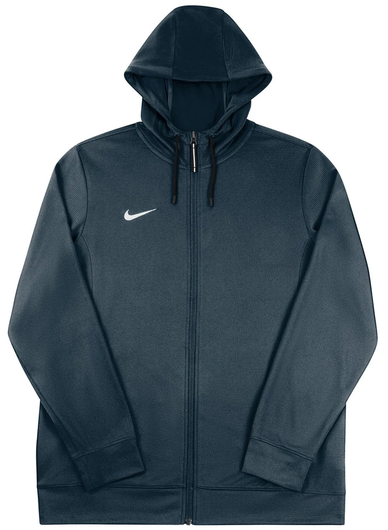 Nike  Mens Nike Team Basketball Hoodie Full Zip for Men | Best Price UAE