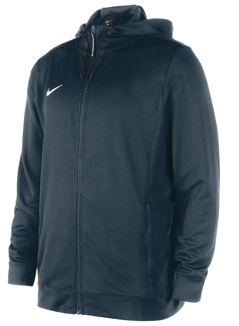 Nike  Mens Nike Team Basketball Hoodie Full Zip for Men | Best Price UAE