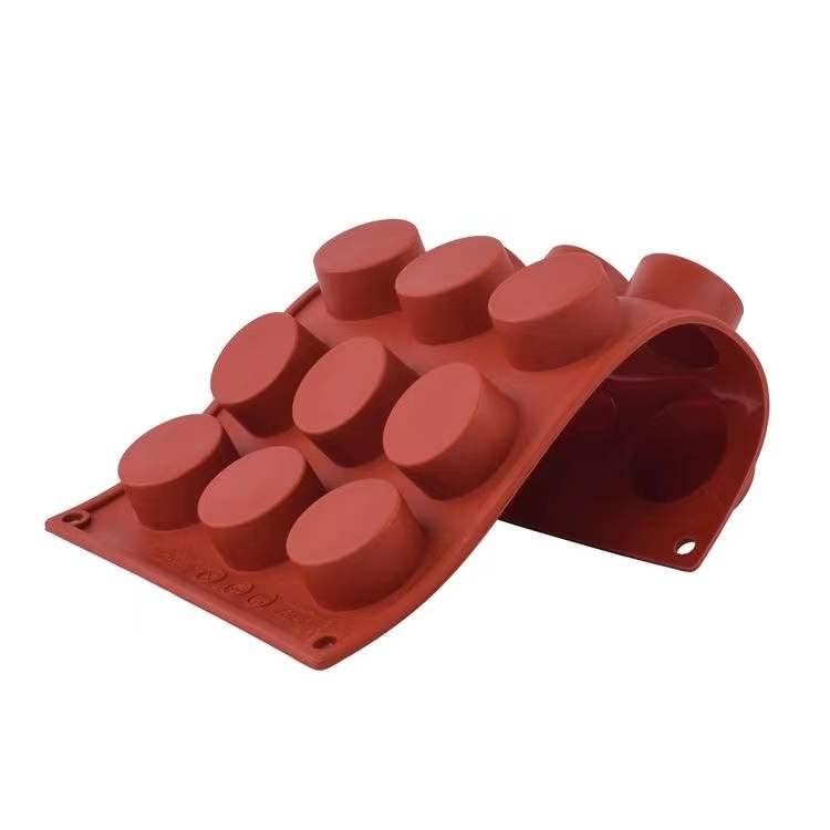 LILIYA Round Silicone Soap Mold, 2 Pcs 12 Holes Handmade Shower Steamer Molds, Cylinder Soap Molds for Bath Bombs/Shower Tablets/Lotion Bars/Beeswax/Candles - Image 4