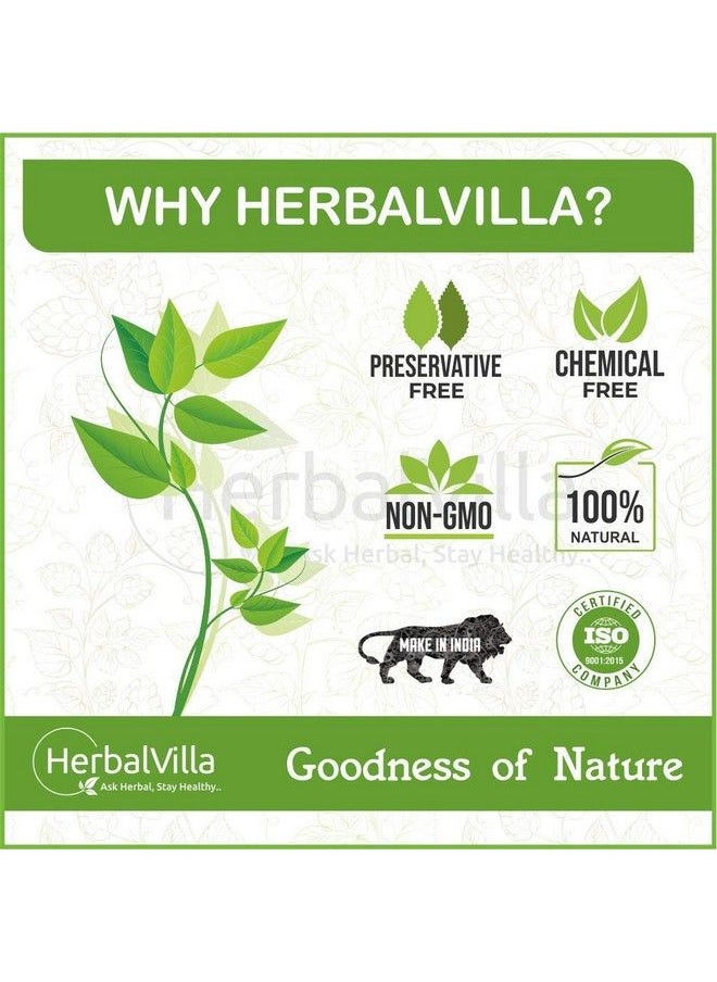 HerbalVilla - Natural Henna Powder For Hair Colour And Growth (200 Grams) - Image 1