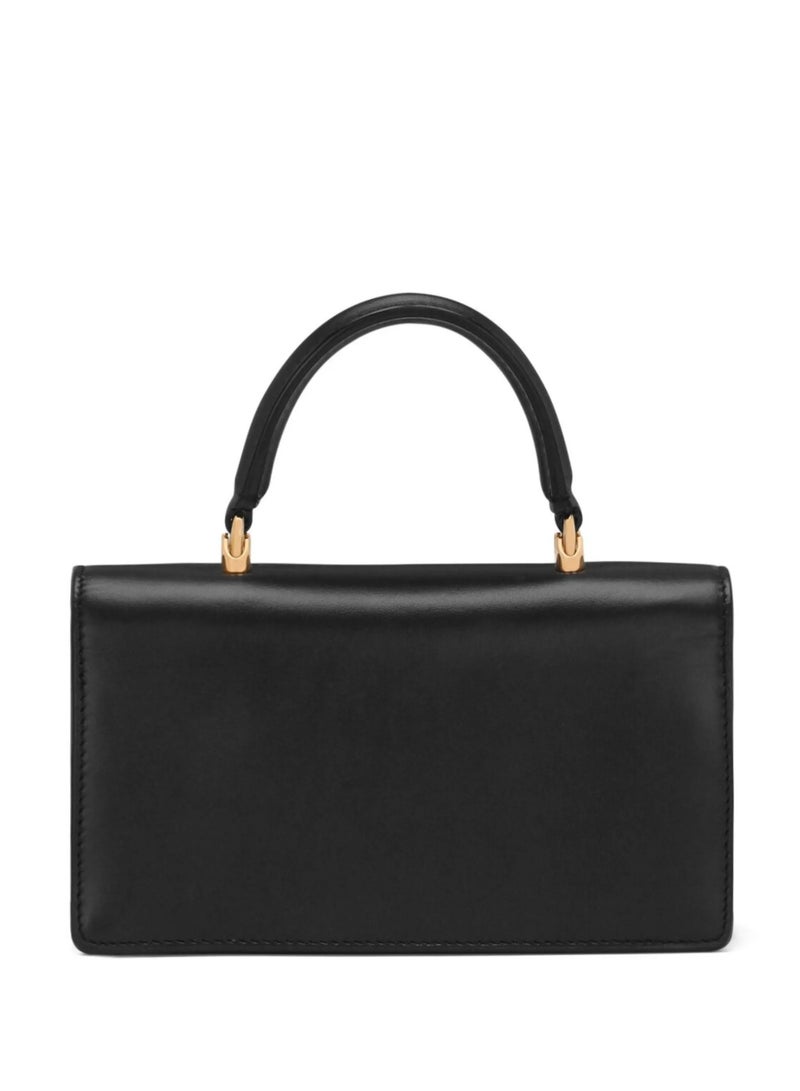 D&G Dolce & Gabbana Mini Top Handle Bag Black, Women's Cross Body Bag, Women's Tote Bag, Women's Hand Bag, Women's Shoulder Bag, Women's Travel Bag, Women's Hobo Bag - Image 3