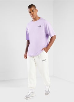 The Giving Movement Oversized Racing Printed T-Shirt  - Image 4