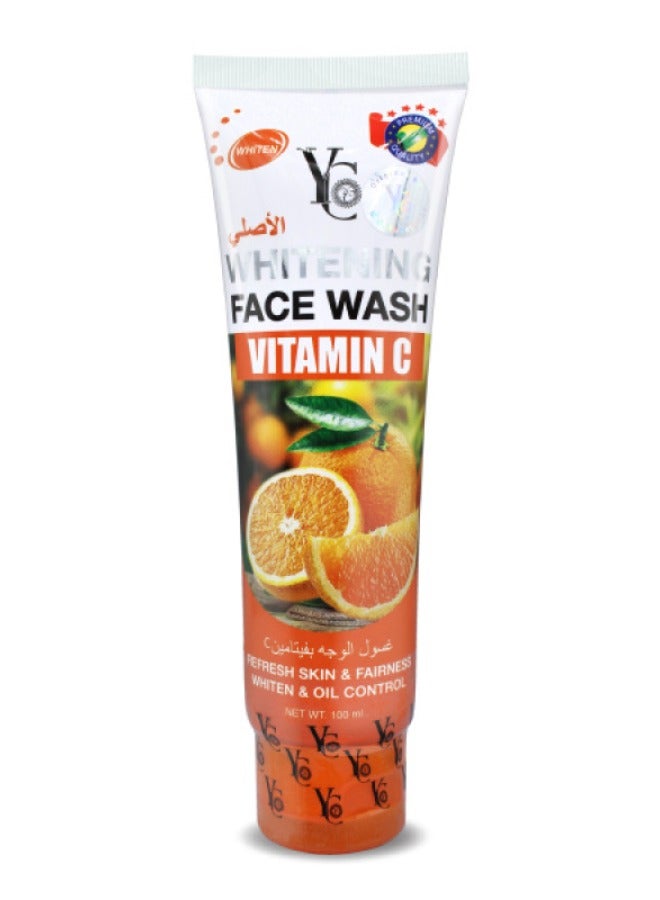 واي سي غسول الوجه بفيتامين سي 100 مل