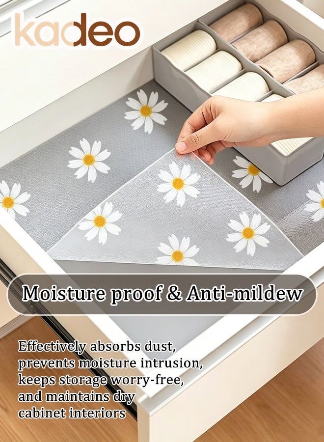 kadeo EVA Non-Slip Drawer and Cabinet Liner Mat, Waterproof & Anti-Mold Shelf Liner, Cut-to-Size Protective Mat for Kitchen, Wardrobe, Desk and Cabinet Surfaces - Image 2