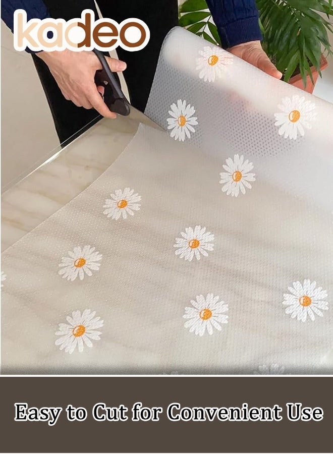 kadeo EVA Non-Slip Drawer and Cabinet Liner Mat, Waterproof & Anti-Mold Shelf Liner, Cut-to-Size Protective Mat for Kitchen, Wardrobe, Desk and Cabinet Surfaces - Image 3