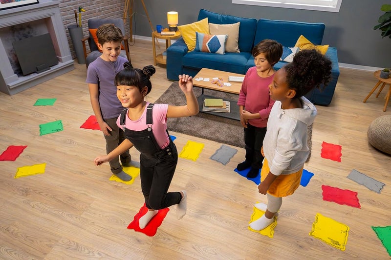 Goliath Endless Games The Original The Floor is Lava! Game by Endless Games - Interactive Game For Kids And Adults - Promotes Physical Activity - Indoor And Outdoor Safe - Image 4
