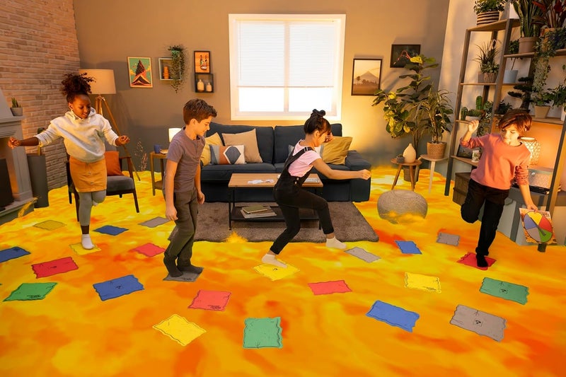 Goliath Endless Games The Original The Floor is Lava! Game by Endless Games - Interactive Game For Kids And Adults - Promotes Physical Activity - Indoor And Outdoor Safe - Image 3
