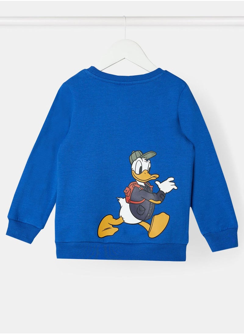 NAME IT - Kids Mickey Mouse Sweatshirt - Image 1