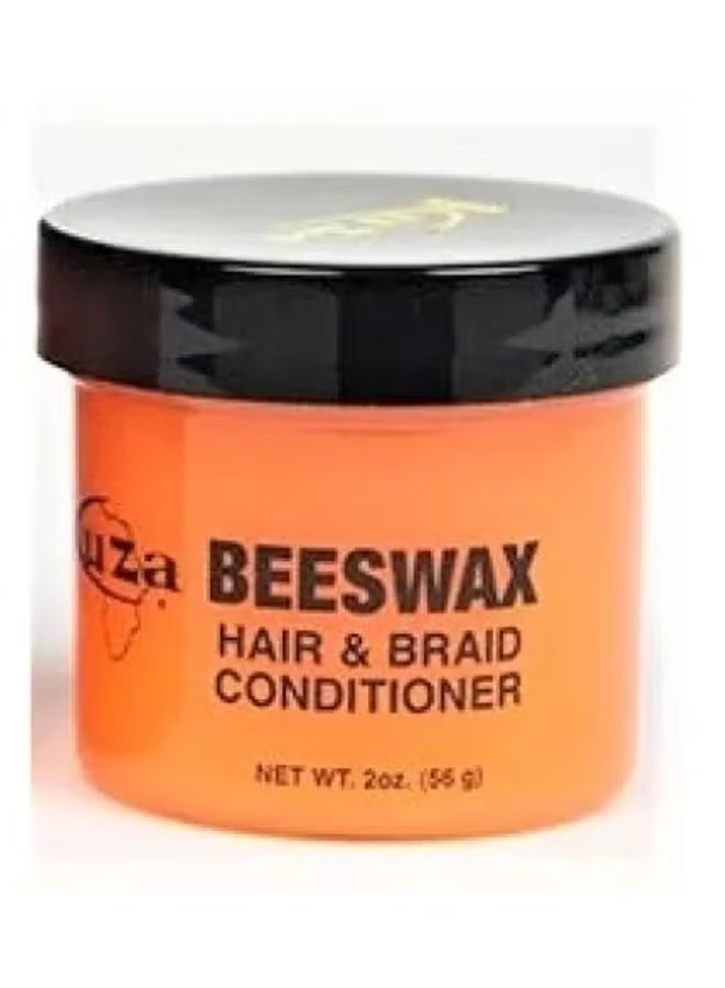 Kuza Beeswax Hair & Braid Conditioner 56g