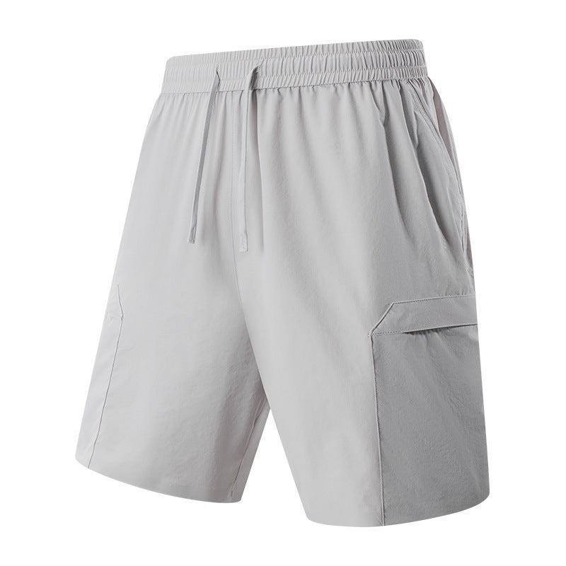 2025 Summer Style Home Outdoor Training Running Casual Lightweight Loose Versatile Trendy Streetwear Five-Point Shorts - Image 1