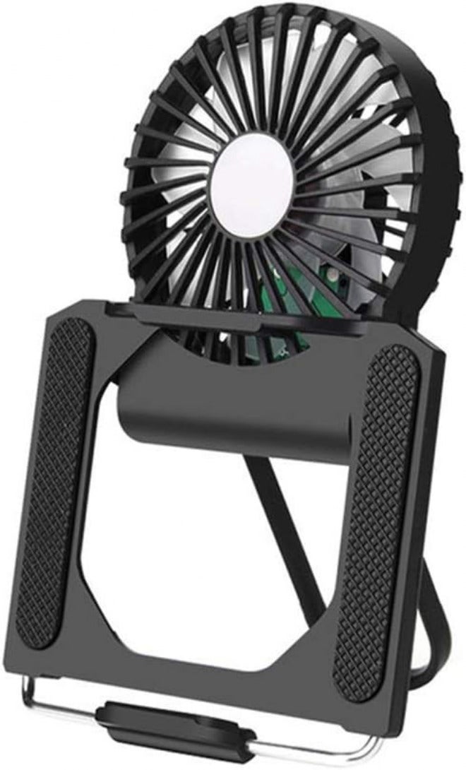 Universal Phone Cooling Fan Multifunction Mobile Game Cooler System Portable Cooling Fan Gamepad Stand Holder(D) - Image 1