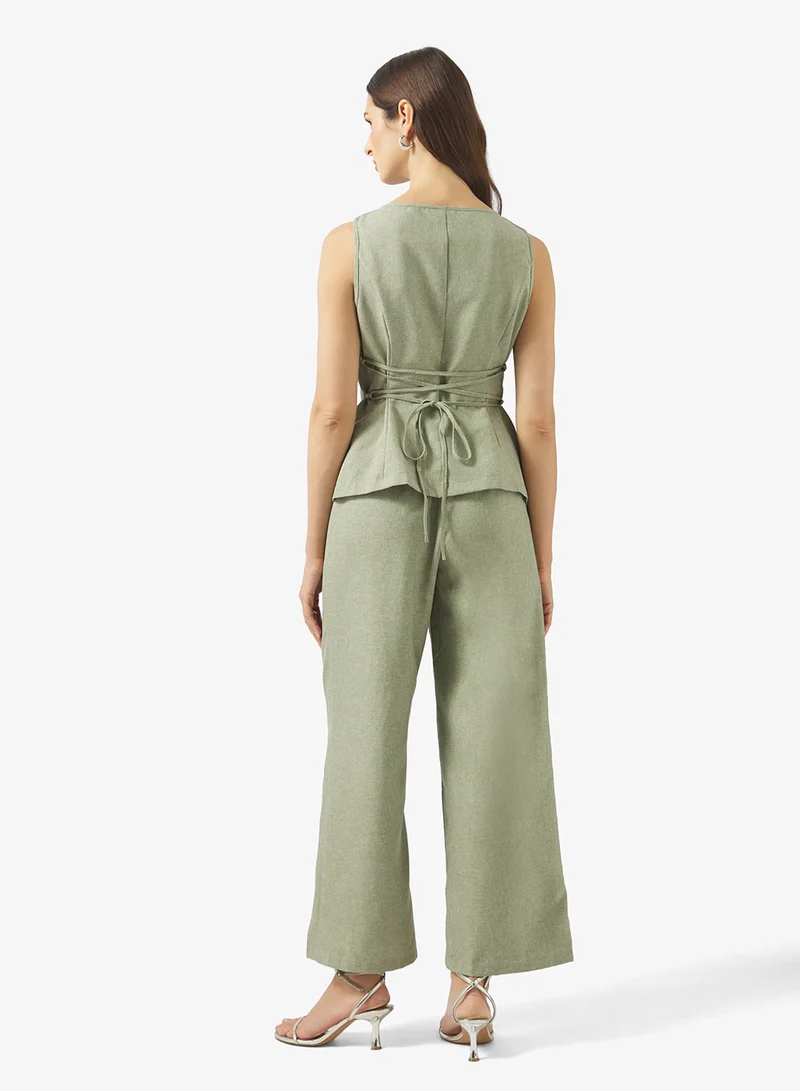 ايلا طقم سترة وبنطلون