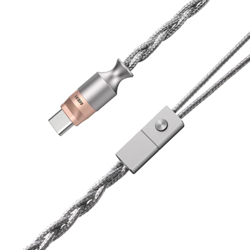 DD ddHiFi M198C USBC Interface Decoding Earphone Cable NylonBraided HiFi Sound With MMCX Connector And Highperformance Decoding Supports Microphone Calls Compatible For iPhone iPad Smartphone - Image 1