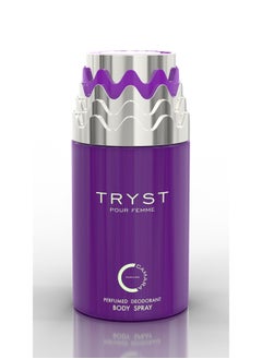 Camara Camara Tryst Femme Perfume Deodorant Body Spray 250ml 