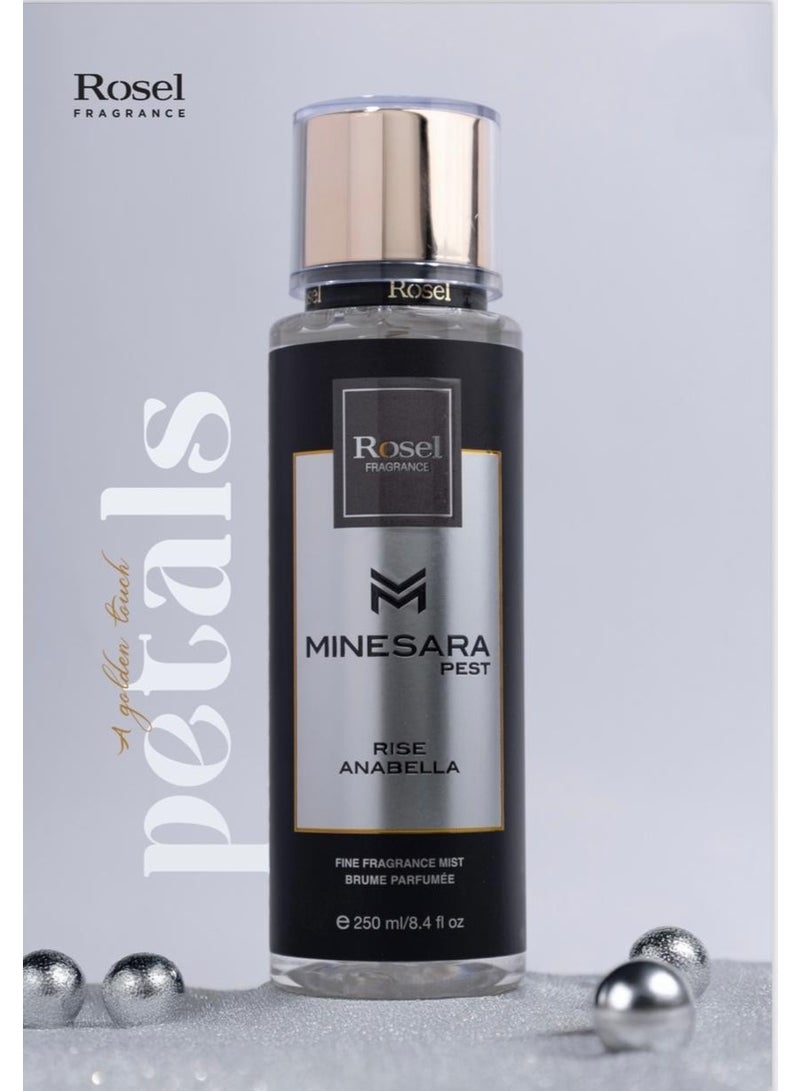 ROSEL BODY MIST 250ML MINESARA - Image 1