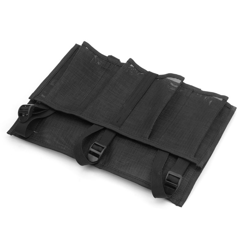 Kayak Mesh Storage Pouch Boat Fishing Holder Bag Canoe Mesh Bag - Image 5