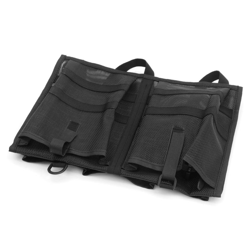 Kayak Mesh Storage Pouch Boat Fishing Holder Bag Canoe Mesh Bag - Image 1
