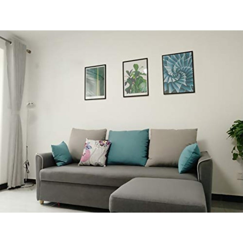 مجموعة إطارات صور سوداء مقاس A3 مكونة من إطارات صور من الخشب الصلب مقاس 3-29.7 × 42 سم مع واجهة زجاجية بليكسي، وإطارات لوحات/إطار ملصق/إطار شهادة a3 للتركيب على الحائط إطار صور مقاس 29.7 × 42 سم للتركيب على الحائط وديكور المنزل، مجموعة من 3 - Image 5