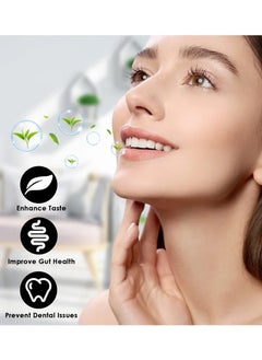 YIM-VIBEHAUS 2 Piece Tongue Scraper Reusable Tongue Cleaner For Cleaning the Mouth and Reducing Bad Breath  - Image 2
