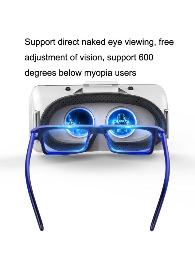 VR SHINECON VR Glasses Phone 3D Virtual Reality Game Helmet Head Wearing Digital Glasses - Image 2