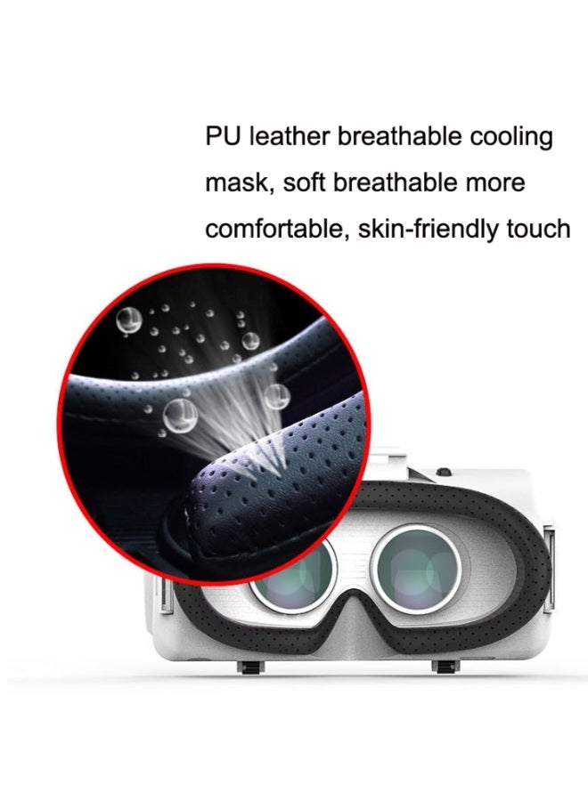 VR SHINECON VR Glasses Phone 3D Virtual Reality Game Helmet Head Wearing Digital Glasses - Image 4