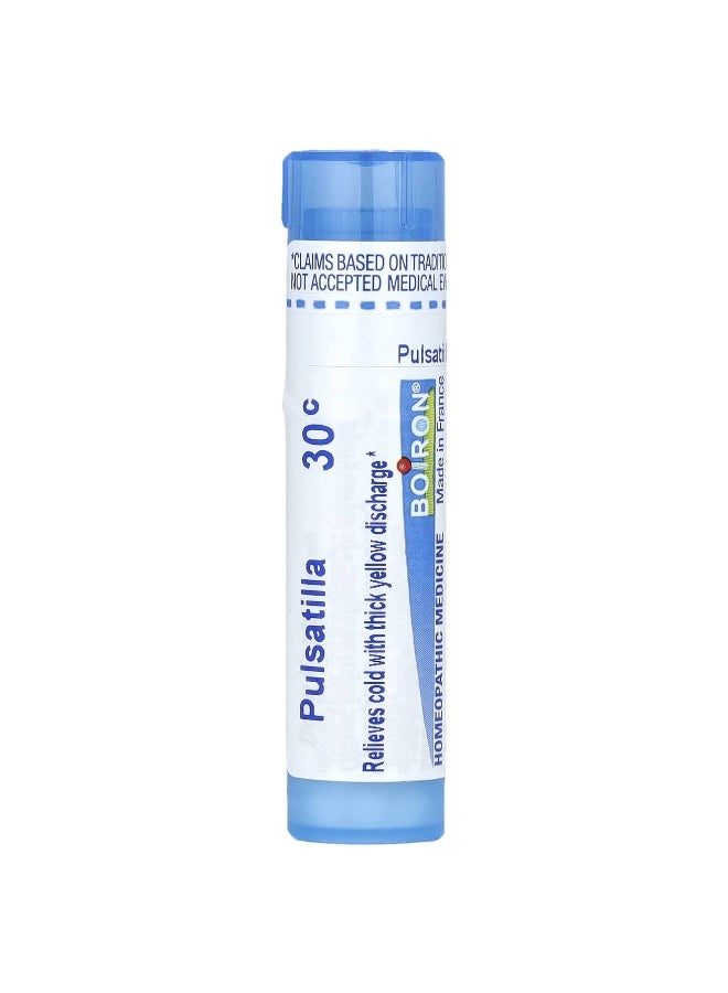 Boiron Boiron, Pulsatilla, 30C, Cold Relief, Approx 80 Pellets  - Image 1