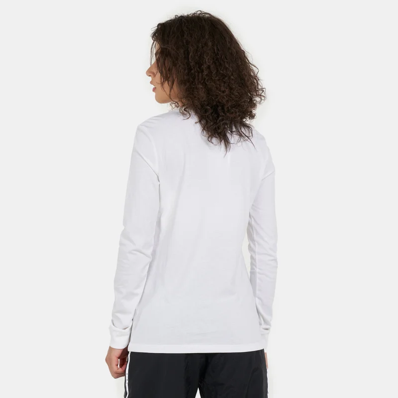 Nike Women's Essential Icon Futura Long Sleeves T-Shirt