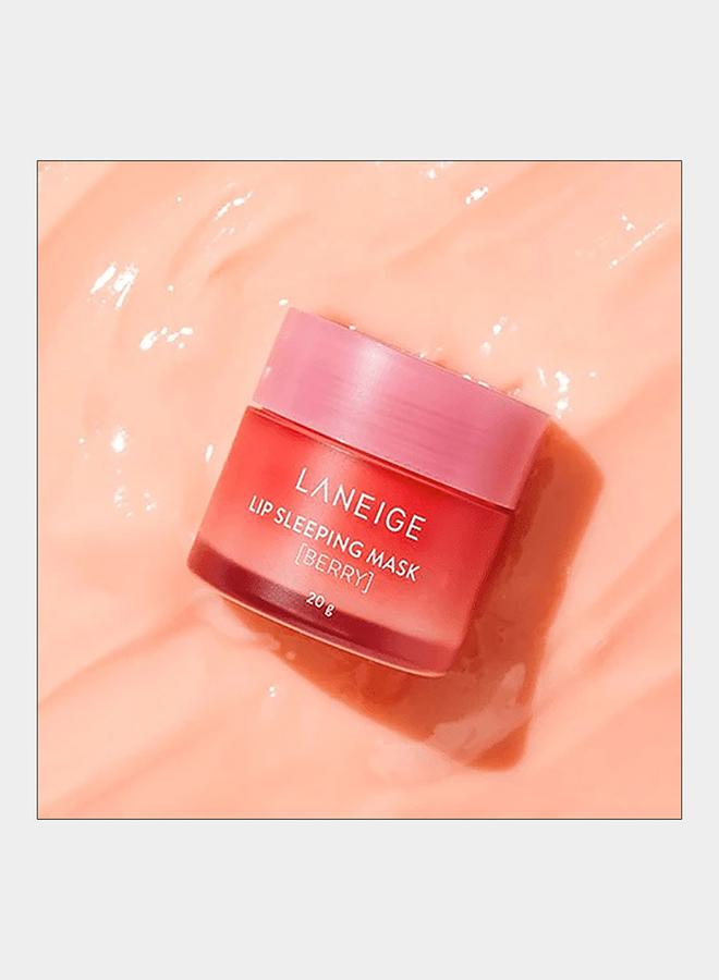 LANEIGE Lip Sleeping Mask, Berry, 20G - Image 3