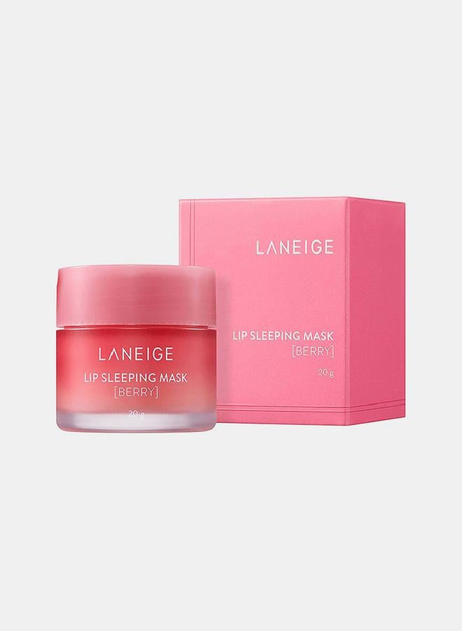 LANEIGE Lip Sleeping Mask, Berry, 20G - Image 2