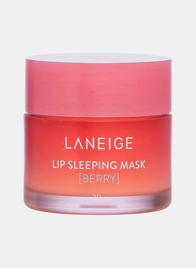 LANEIGE Lip Sleeping Mask, Berry, 20G - Image 1