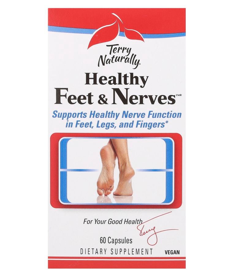 Terry Naturally Healthy Feet & Nerves 60 Capsules