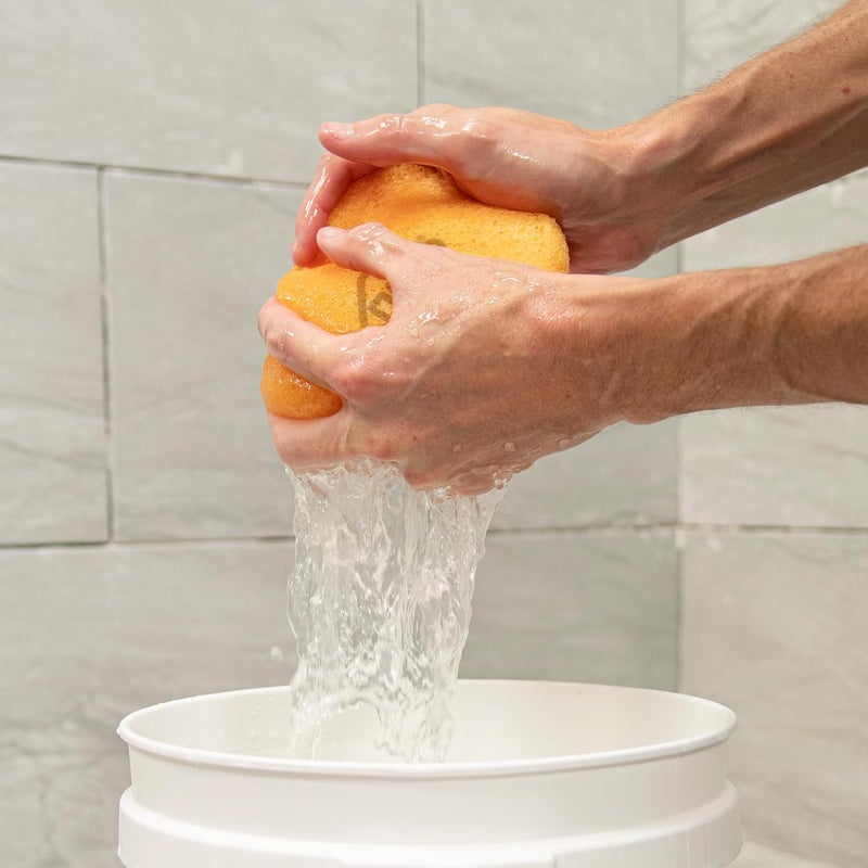 QEP Extra Large Grouting, Cleaning and Washing Sponge - 3 Count - Image 4