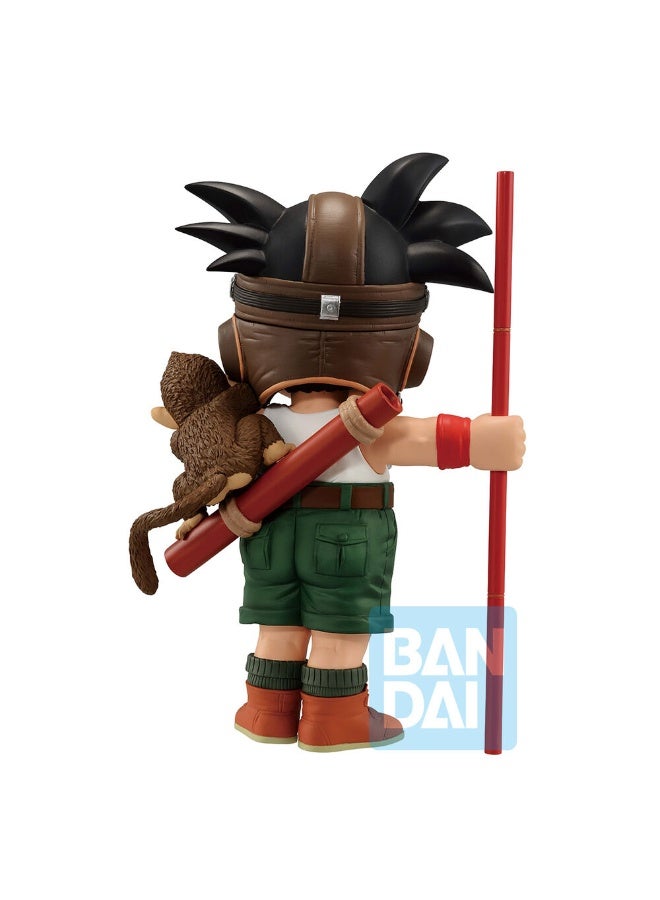 BANDAI TAMASHII Bandai Ichibansho Dragin Ball Son Goku childhood (Snap Collection) Statue - Image 2