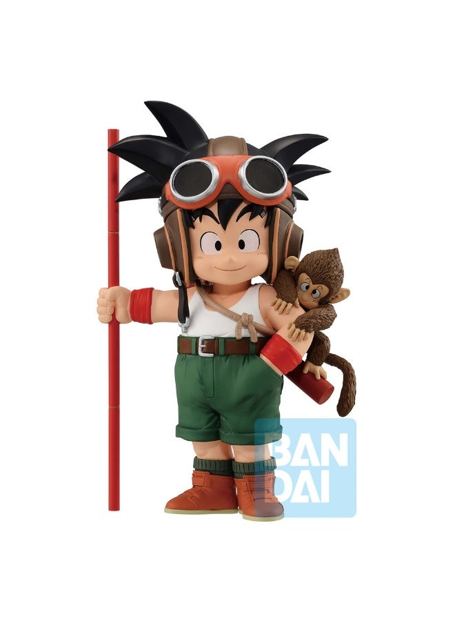 BANDAI TAMASHII Bandai Ichibansho Dragin Ball Son Goku childhood (Snap Collection) Statue - Image 1