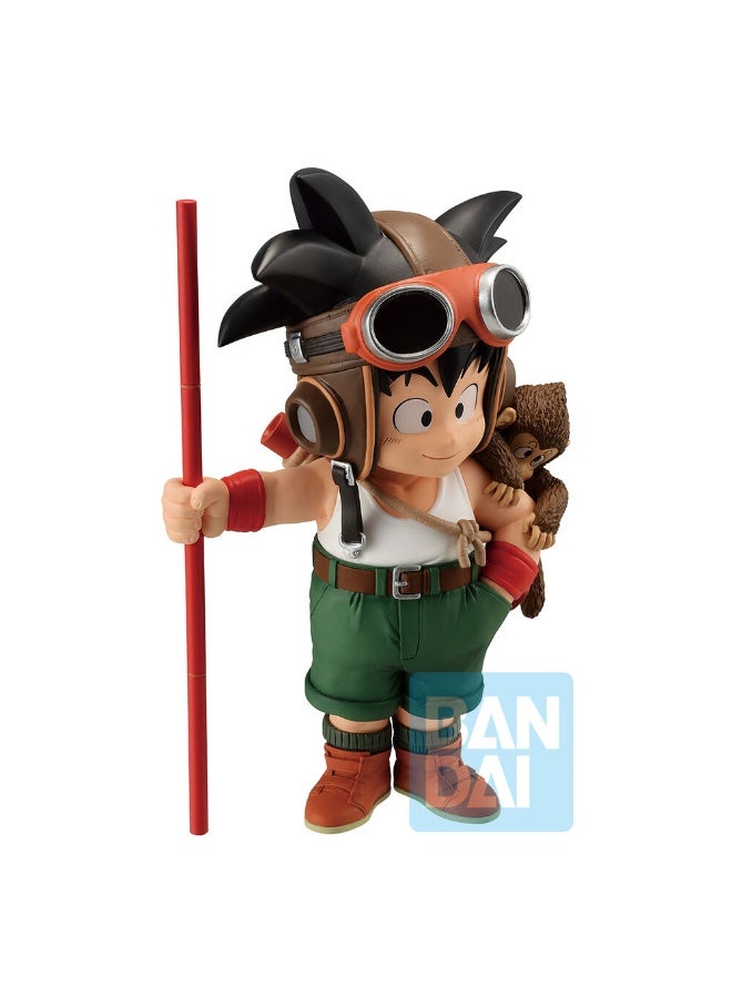 BANDAI TAMASHII Bandai Ichibansho Dragin Ball Son Goku childhood (Snap Collection) Statue - Image 3