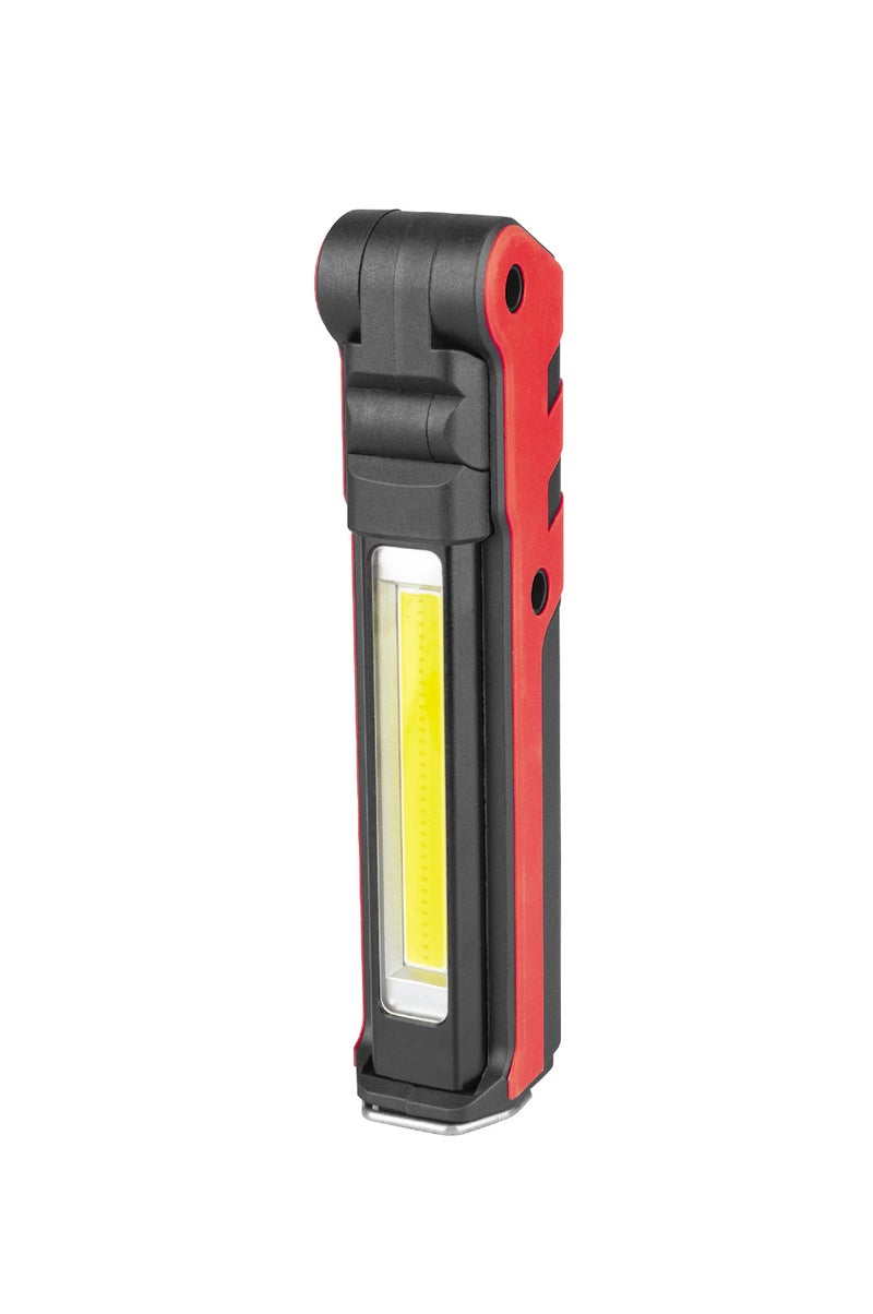 COB LED Work Light USB Rechargeable Folding Portable Red Red