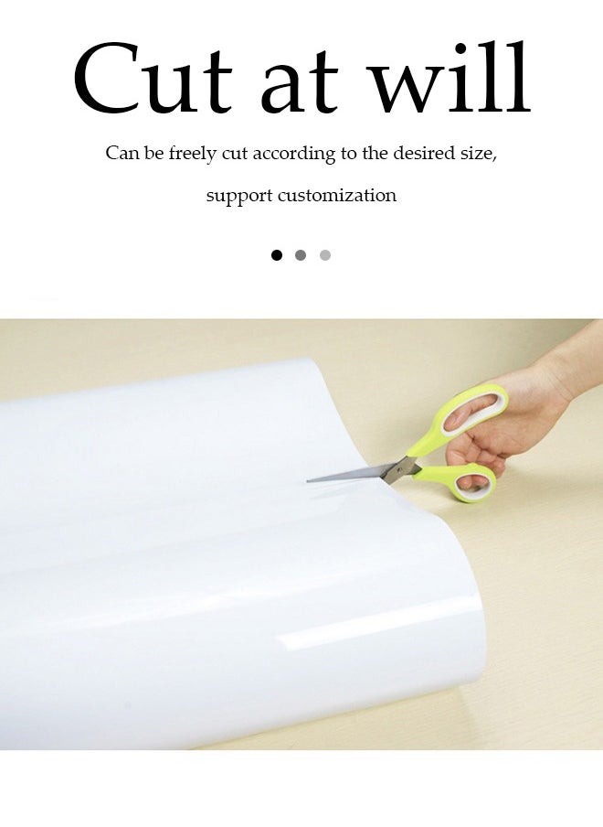 DUNISO Magnetic Whiteboard, Dry Erase Board,Portable A4 Writing Board, With Whiteboard Pen Eraser And Magnets, Removable And Bendable, Suitable For School，Offices, Family，Children's Drawing, 297*210mm  - Image 5