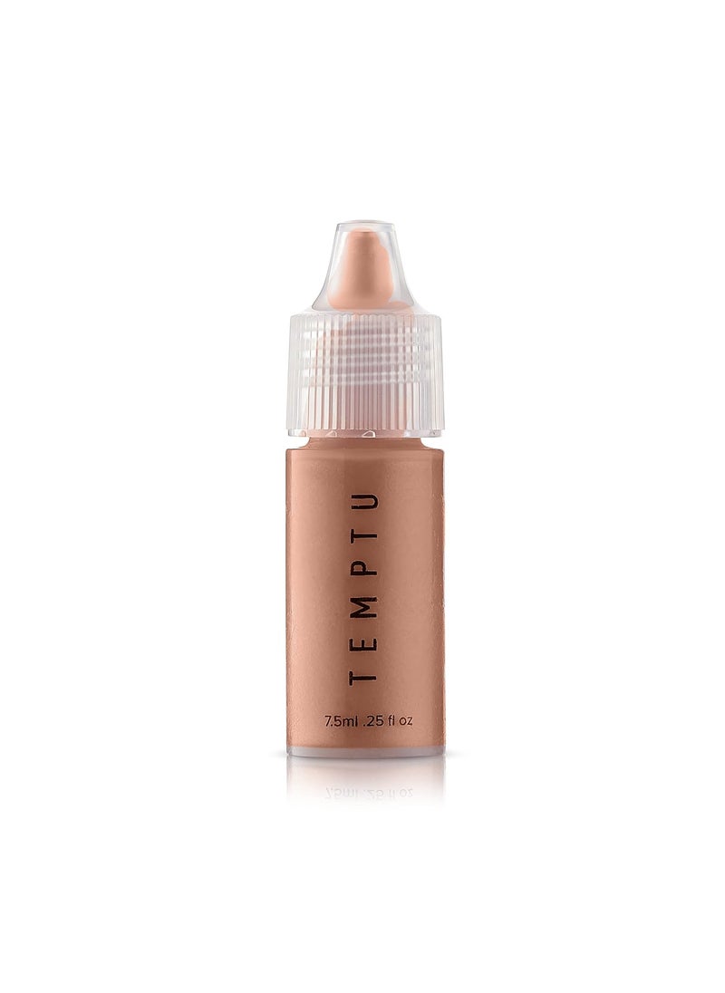 Temptu TEMPTU S/B Silicone-Based Airbrush Blush: Long-Lasting Makeup, Dewy Buildable Coverage Luminous, For All Skin Types 