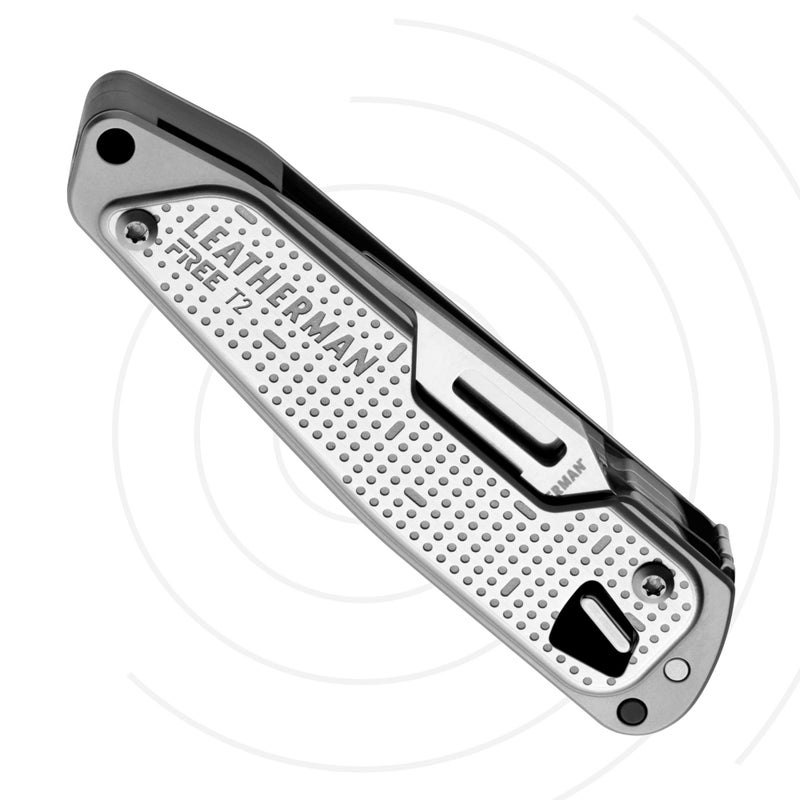 LEATHERMAN, FREE T2 Multitool and EDC Pocket Knife with Magnetic Locking and One Hand Accessible Tools, Made in the USA - Image 4