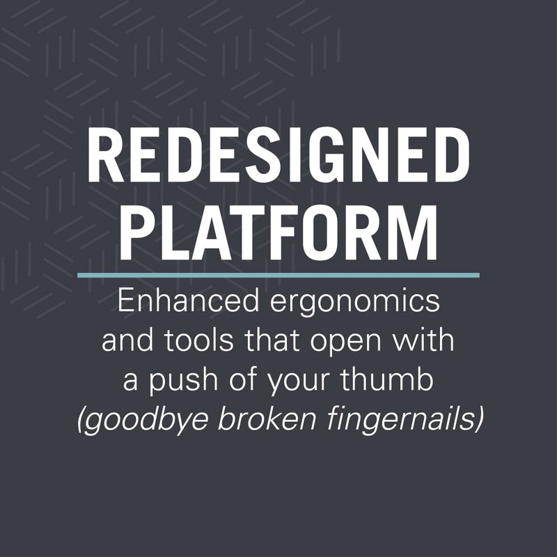 LEATHERMAN, FREE T2 Multitool and EDC Pocket Knife with Magnetic Locking and One Hand Accessible Tools, Made in the USA - Image 3