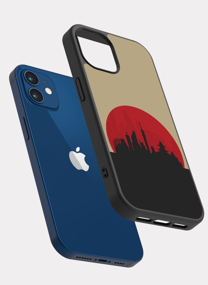 PXLAAT iPhone 12 case cover Tokyo City - Image 2