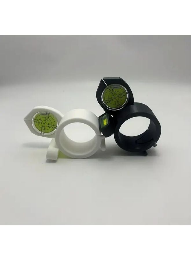 Black Heavy Duty Manual Carpentry Tool Level Angle Protractor with Vial Ergonomic Handle for Woodworking DIY Projects Picture Hanging - Image 3