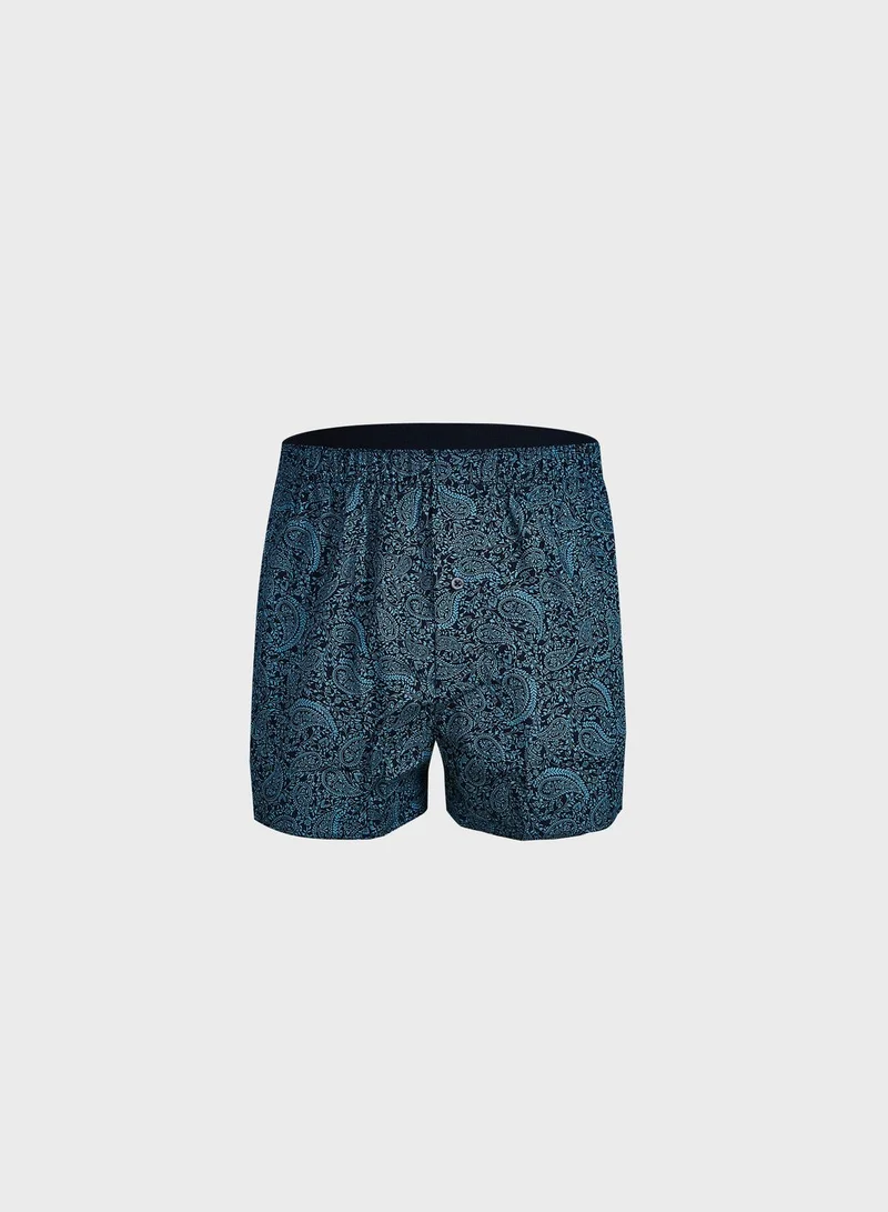 Marks & Spencer 3 Pack Assorted Boxers