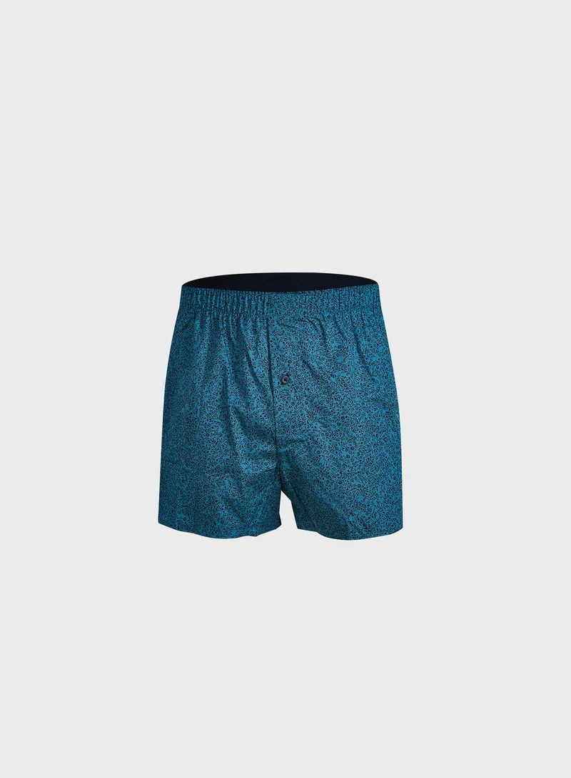 Marks & Spencer 3 Pack Assorted Boxers