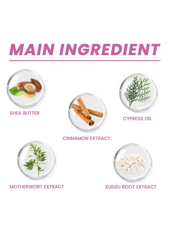 West&Month - Breast Enhancement Cream, Natural Breast Enlargement Cream Fast Growth, Firms, Plumps and Lifts Your Breasts and Improves Sagging Breasts - Image 1